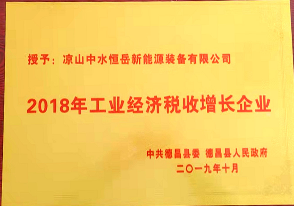 2018年工業經濟稅收增長企業